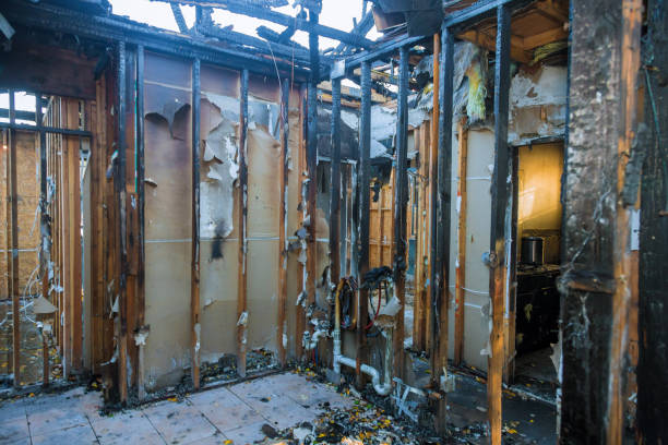 Professional Firefighting Water Removal technician working in Cushing, WI